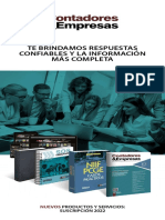 Contadores & Empresas 2022 - Folleto