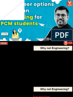 Best Career Options For PCM Students Other Than Engineering