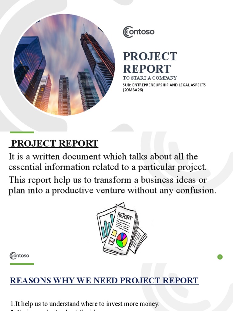 Essential Project Report for Startups | PDF | Swot Analysis | Economies