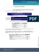 Reporte Individual de Resultados: Folio