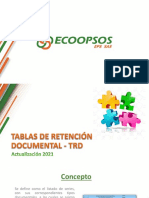 Tablas de Retencin Documental