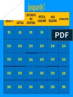 Jeopardy Fun Activities Games Games 143815