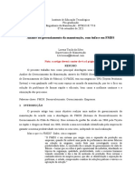 Analise Do Gerenciamento Da Manutencao Com Enfase em FMDS Artigo Lorena Tacila Da Silva