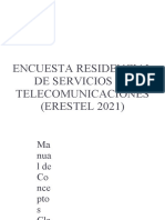 Manual Del Encuestador - ERESTEL 2021