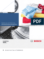 Bosch WAN20067IT manuale