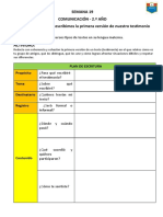 Actividad Com. 2º Sem. 19