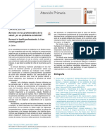 Burnout en Los Profesionales de La Salud - Es Un Problema Existente