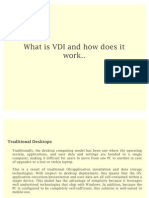 What Is VDI