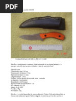 Kershaw Field Knife Modelo 1082OR