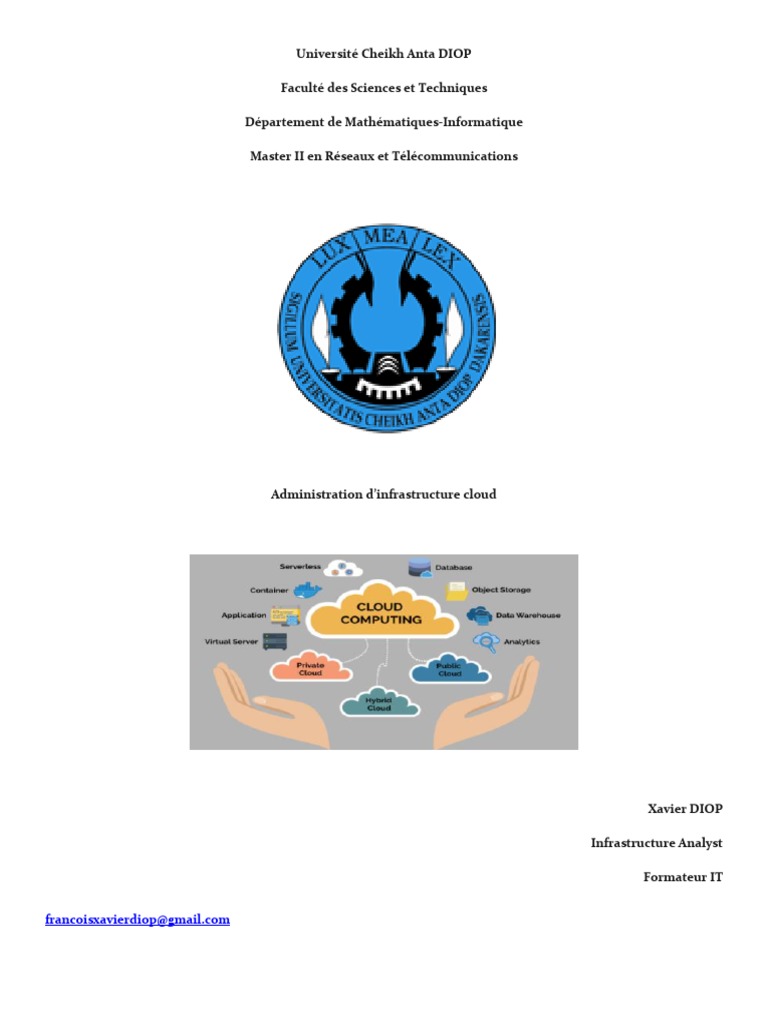 Introduction à Microsoft Azure Cloud | PDF | Cloud computing | Application