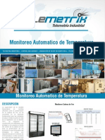 Brochure Monitoreo Automatico de Temperatura