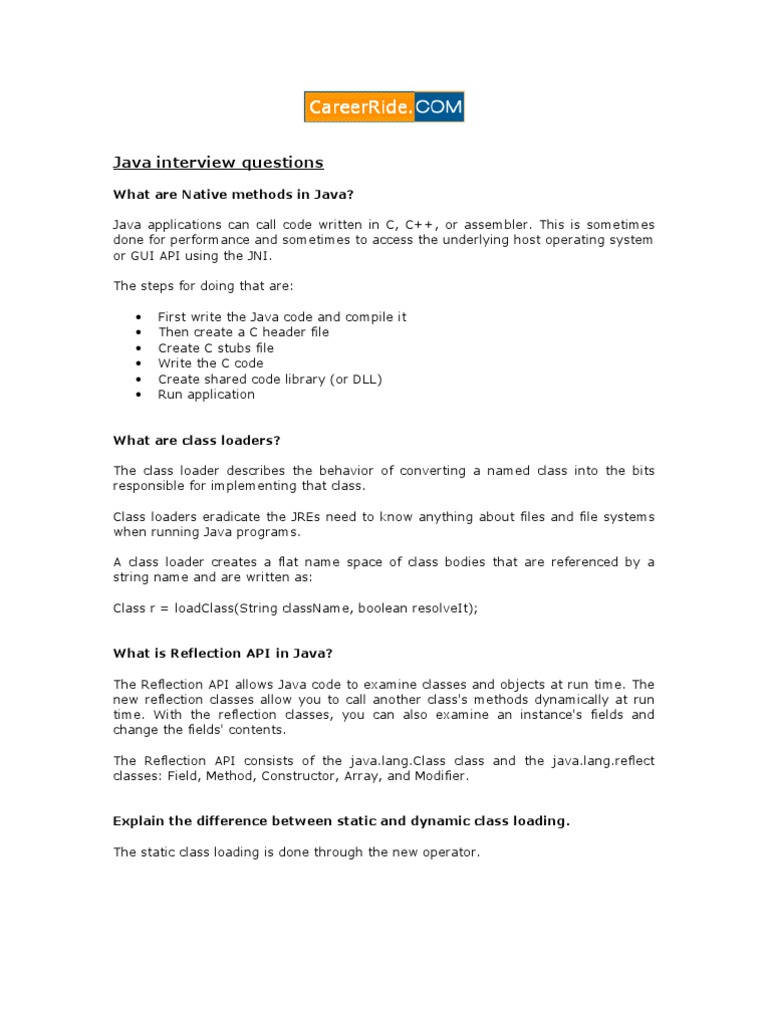 Java | PDF