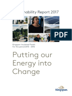 Kingspan Sustainability Report 20152016 102017 West en