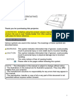 Projector Manual 10434