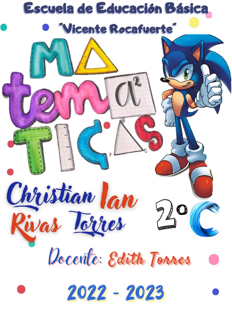Spanish Notebook Cover PDF