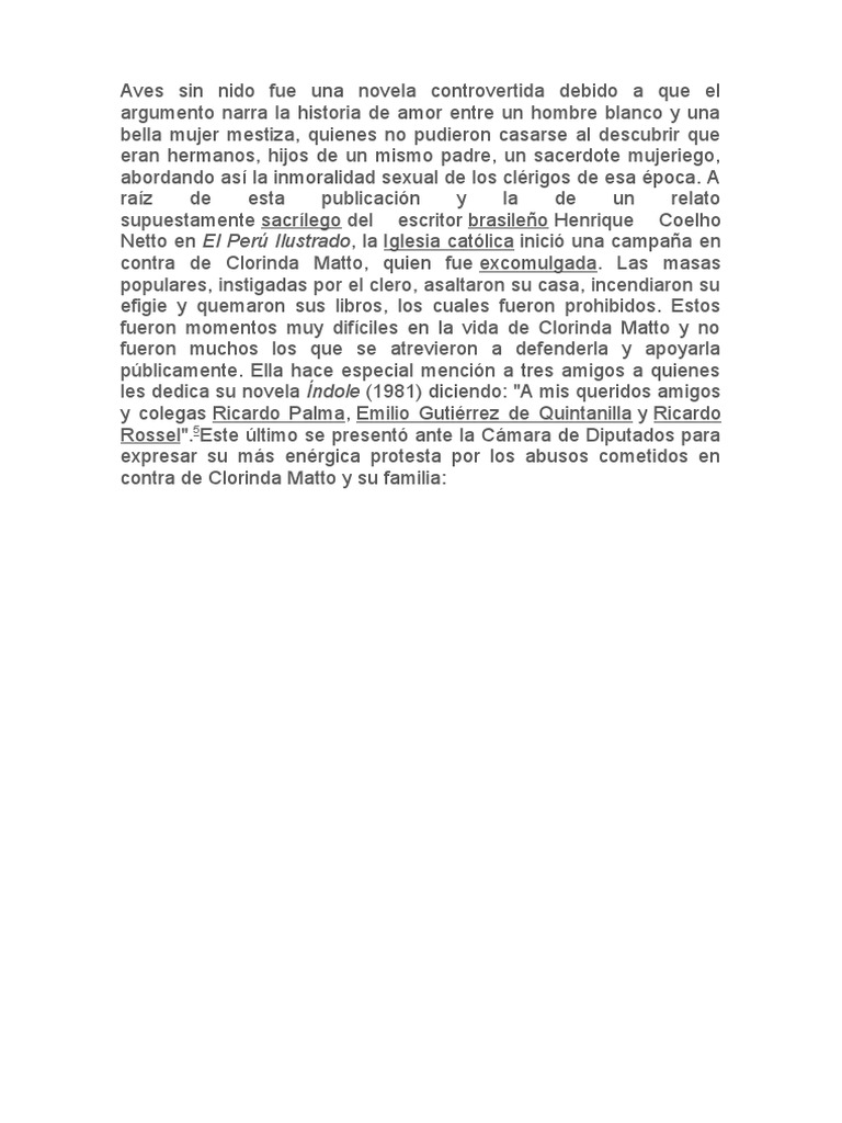 Aves Sin Nido N 1 Pdf