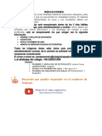 6to - Leng. Clase 2. Guía N°39 - Miércoles 10 de Noviembre