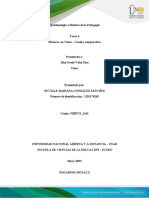 Epistemologia e Historia de La Pedagogia Tarea 4