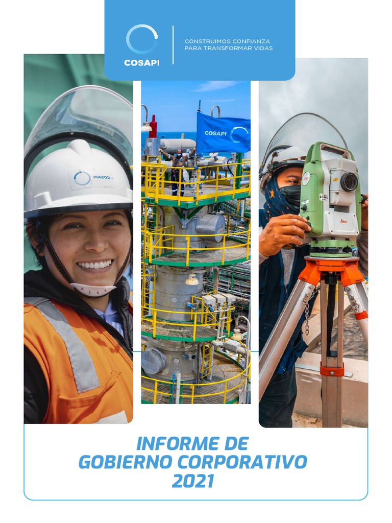 Informe de Gobierno Corporativo 2021 | PDF | Auditoría | Gobierno ...