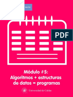 Agenda Modulo 05