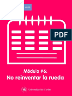 Agenda Modulo 06