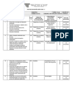 Plan de Evaluación Educación Ambiental 2022-2