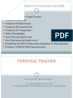 PERSONAL TRAINER 2017