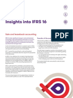 IFRS 16 Sale and Leaseback Accounting