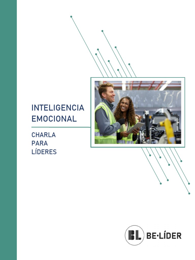 Charla sobre Inteligencia Emocional en Liderazgo | PDF | Las emociones ...
