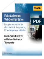 How To Calibrate An RTD or PRT