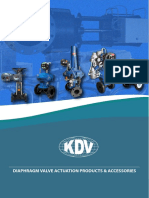 KDV Actuated Diaphragm Brochure - R2