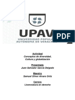 Concepto de Diversidad Cultural y Globalización