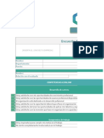 Plantilla Excel Evaluacion Psicologica Empleados