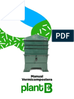 Manual vermicompostera: Guía completa para hacer compost con lombrices