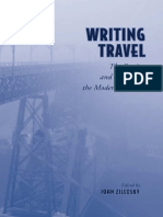 Writing Travel The Poetics and Politics