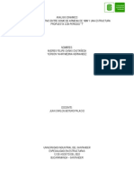 Taller No 2 - Dinamica Estructural