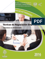 LA 1626 060619 C Tecnicas de Negociacion Empresarial Plan 2016