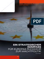 Ein Strategischer Kompass Für Europas Rückkehr Zur Machtpolitik