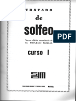 Tratado de Solfeo Curso I (SDM)