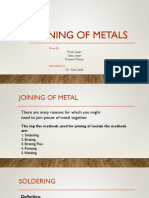 Joining of Metals