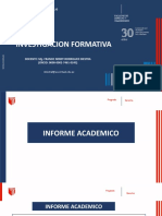 Diapositivas Informe de Investigacion Academica