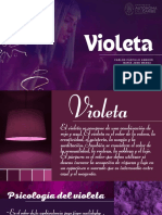 El color violeta: significado, psicología y aplicaciones en moda, belleza y branding