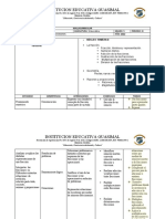 Formato Malla Matetematica Grado 5 III