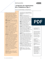 Evaluación de Un Programa de Seguimiento Farmacoterapéutico A Diabéticos Tipo 2 - 2004