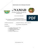 Informe de Dasometria