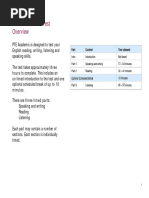 PTE Academic Tutorial PDF | PDF