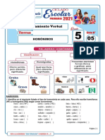 Guia 5 RV Palabras Homonimas