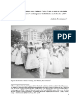 "Pai de Santo Aos Quinze Anos, João Da Pedra Preta, o Mais Prestigiado Macumbeiro Da Goméa": Os Tempos Da Visibilidade em Salvador (1937-1946)