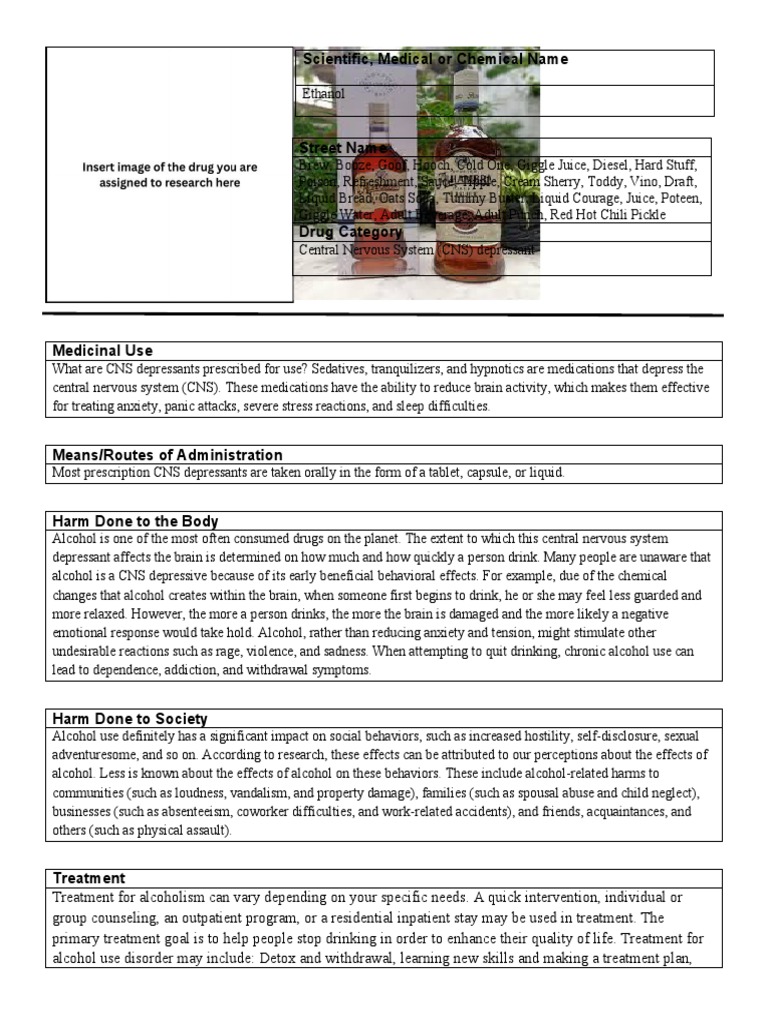ALCOHOLISM | PDF | Alcoholism | Substance Abuse