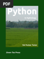 Python in Hidrology Book